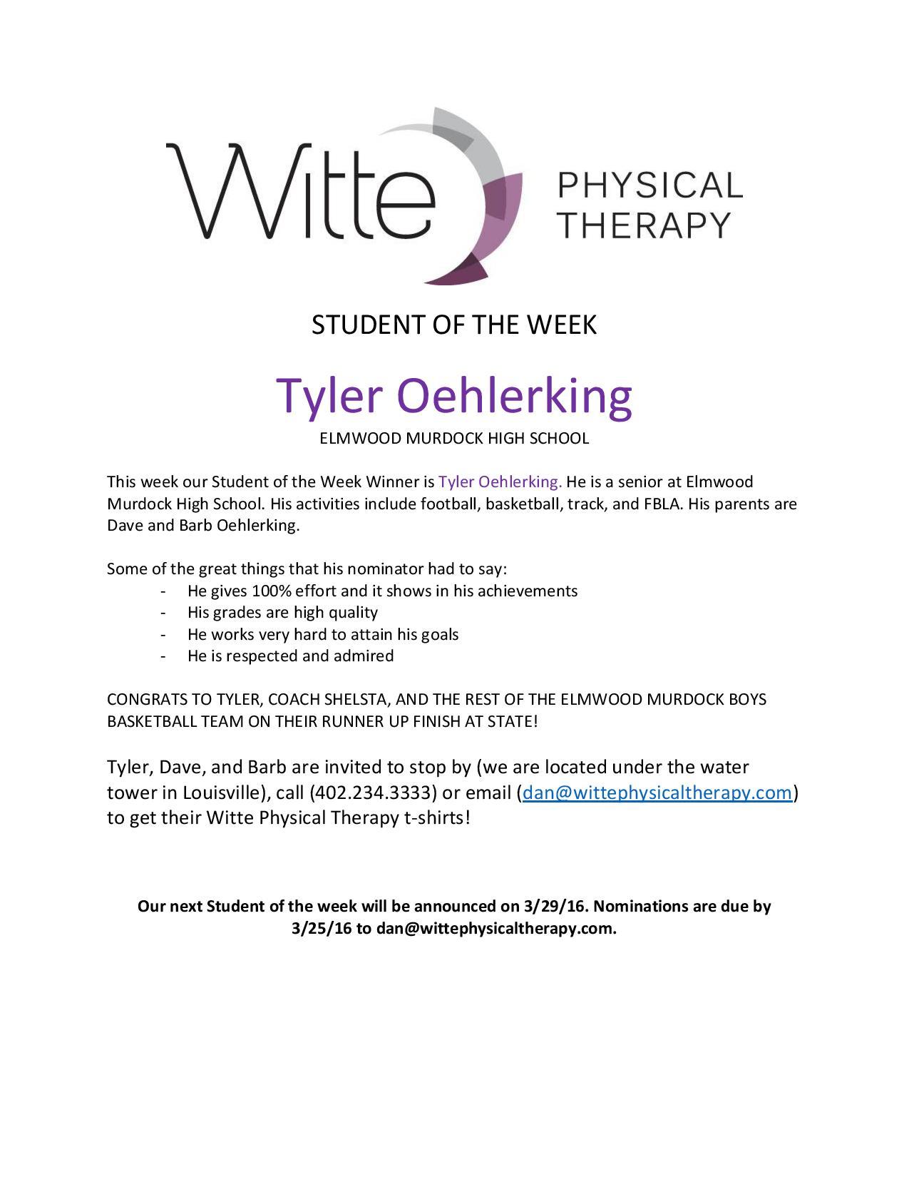 Student of the Week Selection page 001