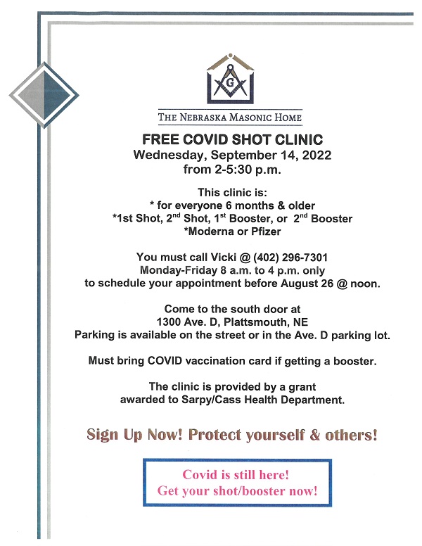 masonic covid