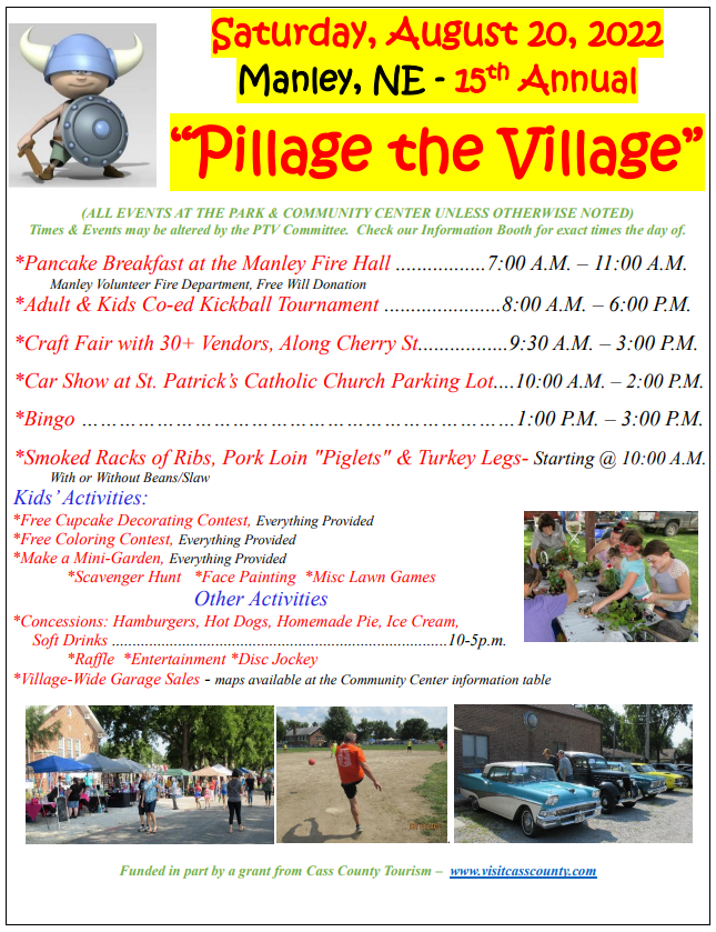 pillage the village 2022