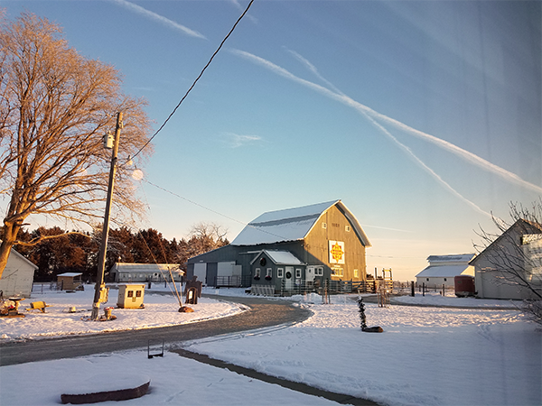 Pic of Living Nativity barn for flyersm