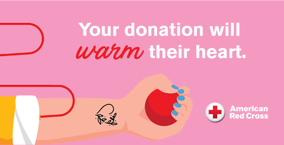 Blood Drive header
