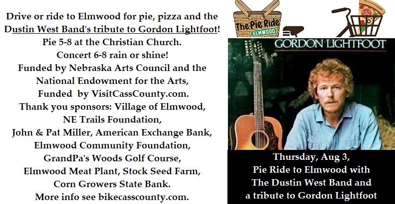 Dustin West Band Pie Ride 72623
