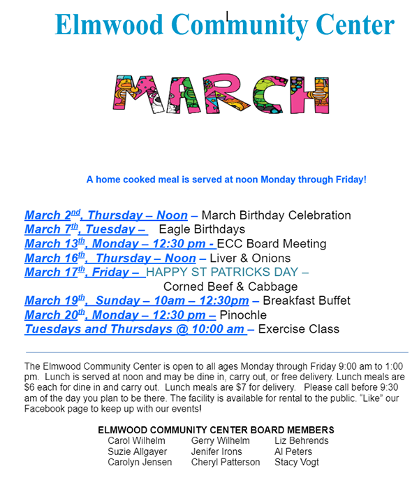 March Events 2023sm