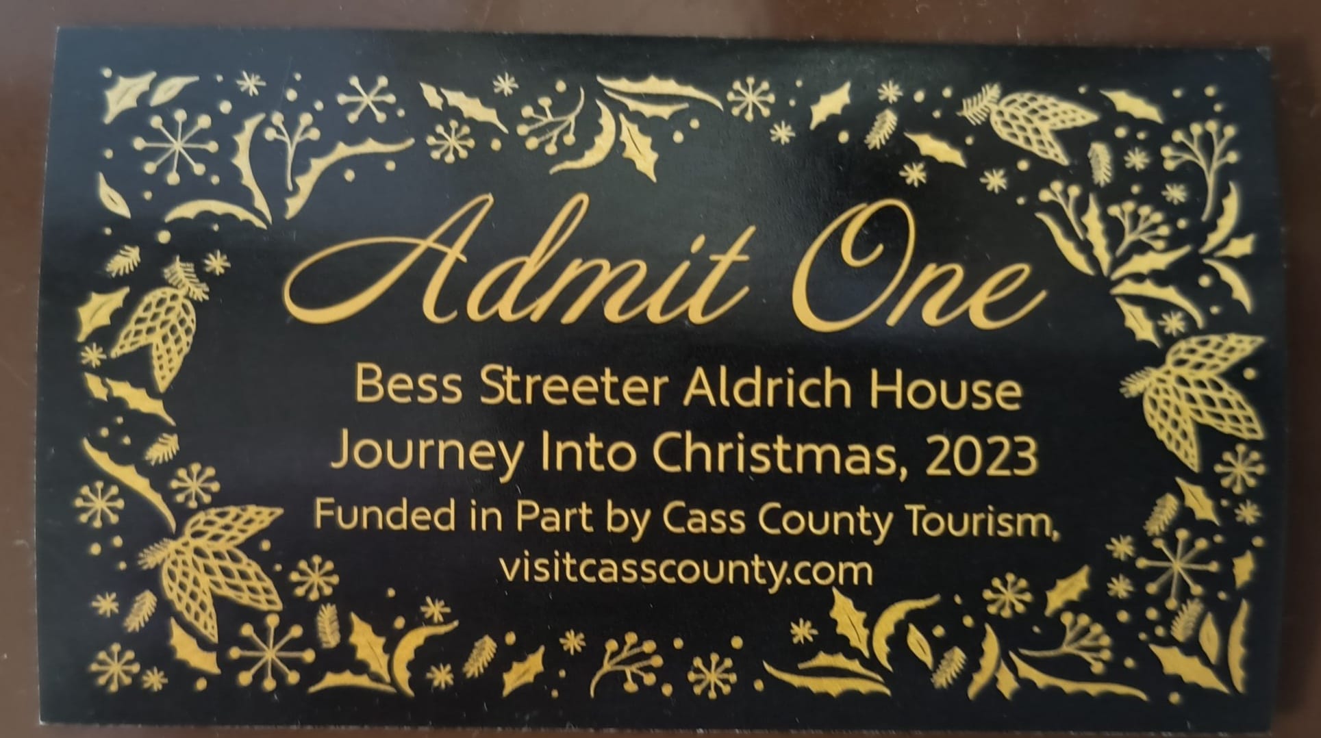 Bess Streeter Aldrich coupon