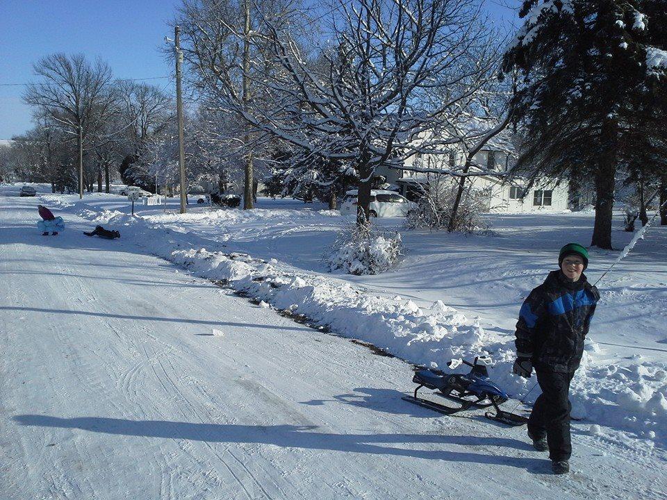 Snow fun