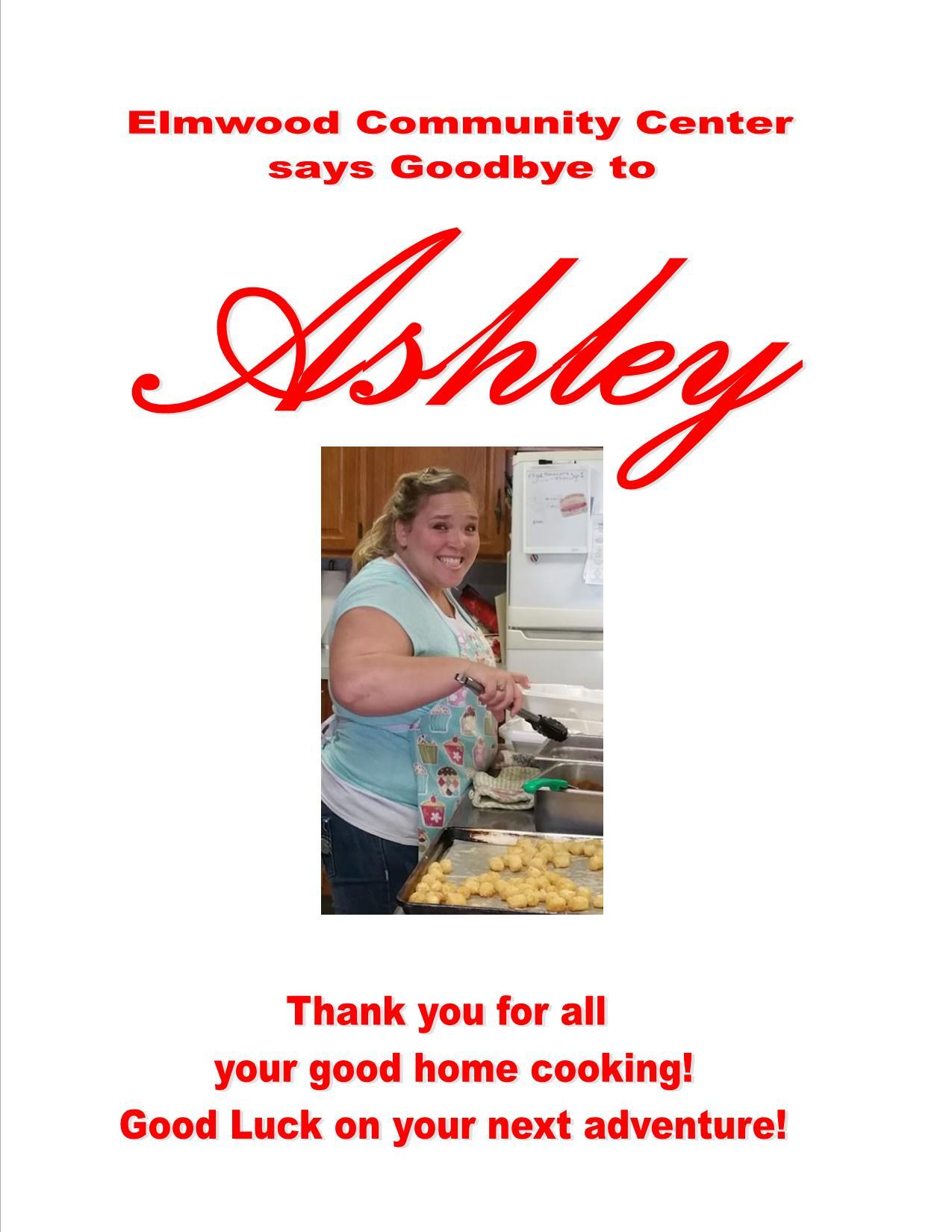 ECC Goodby to Ashley