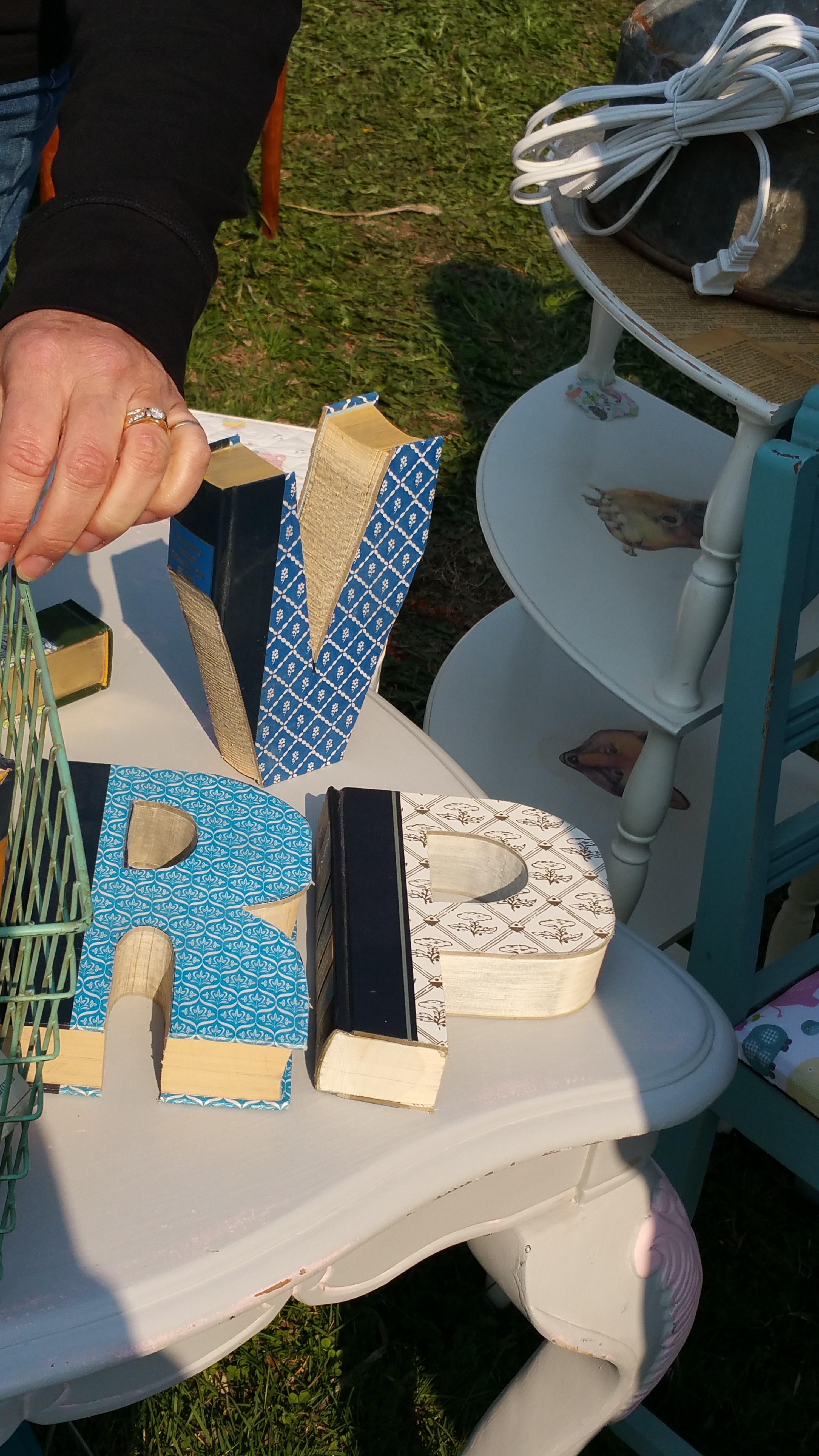 book letters