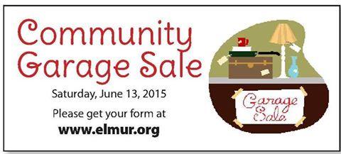 EMMA Garage Sale