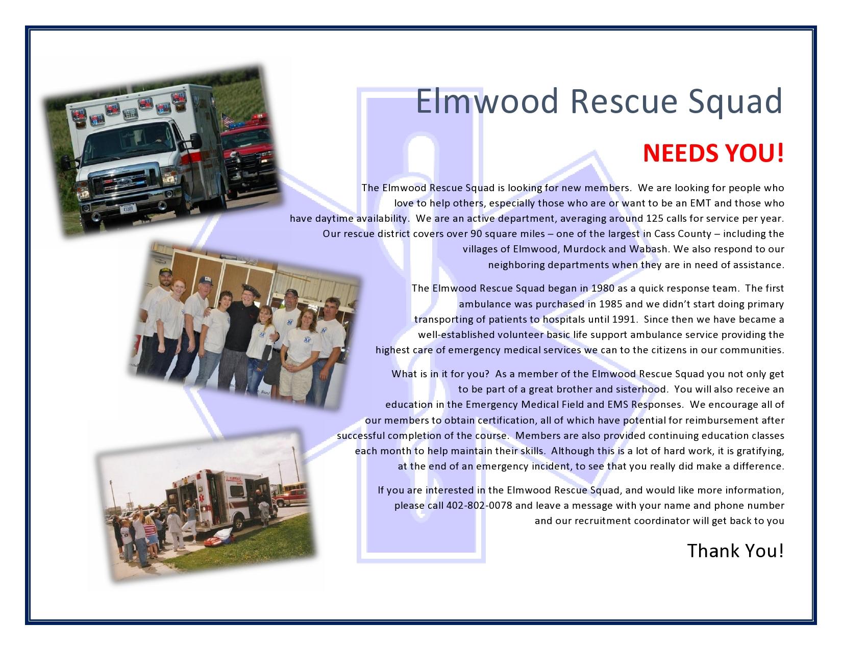 Elmwood Newsletter 04302015