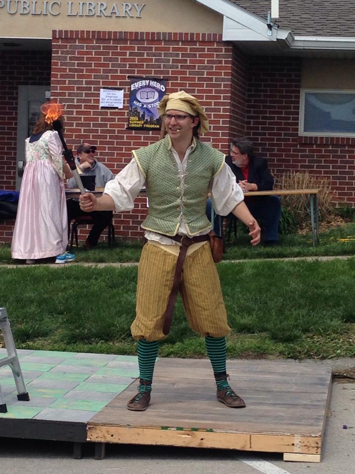 Shakes juggler 2