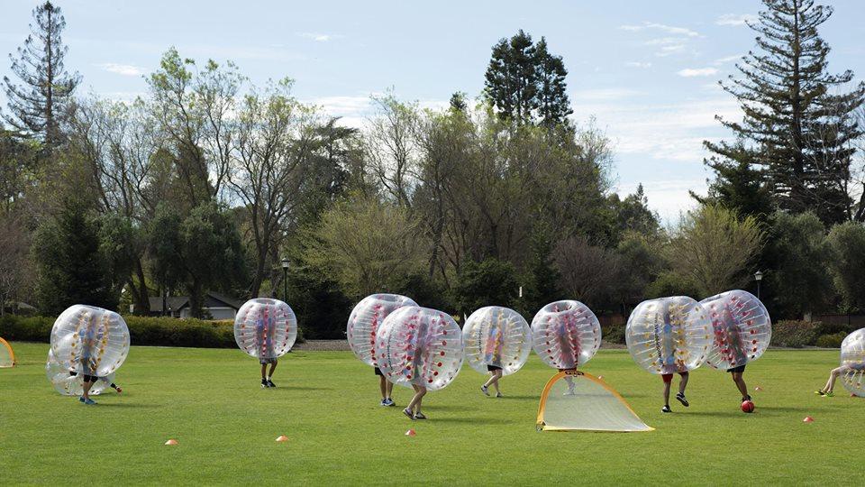 Bubble soccer