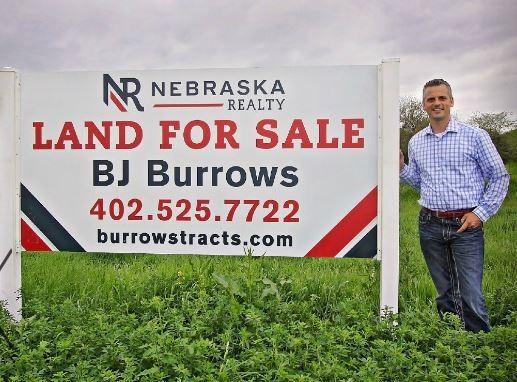 BJ and sign
