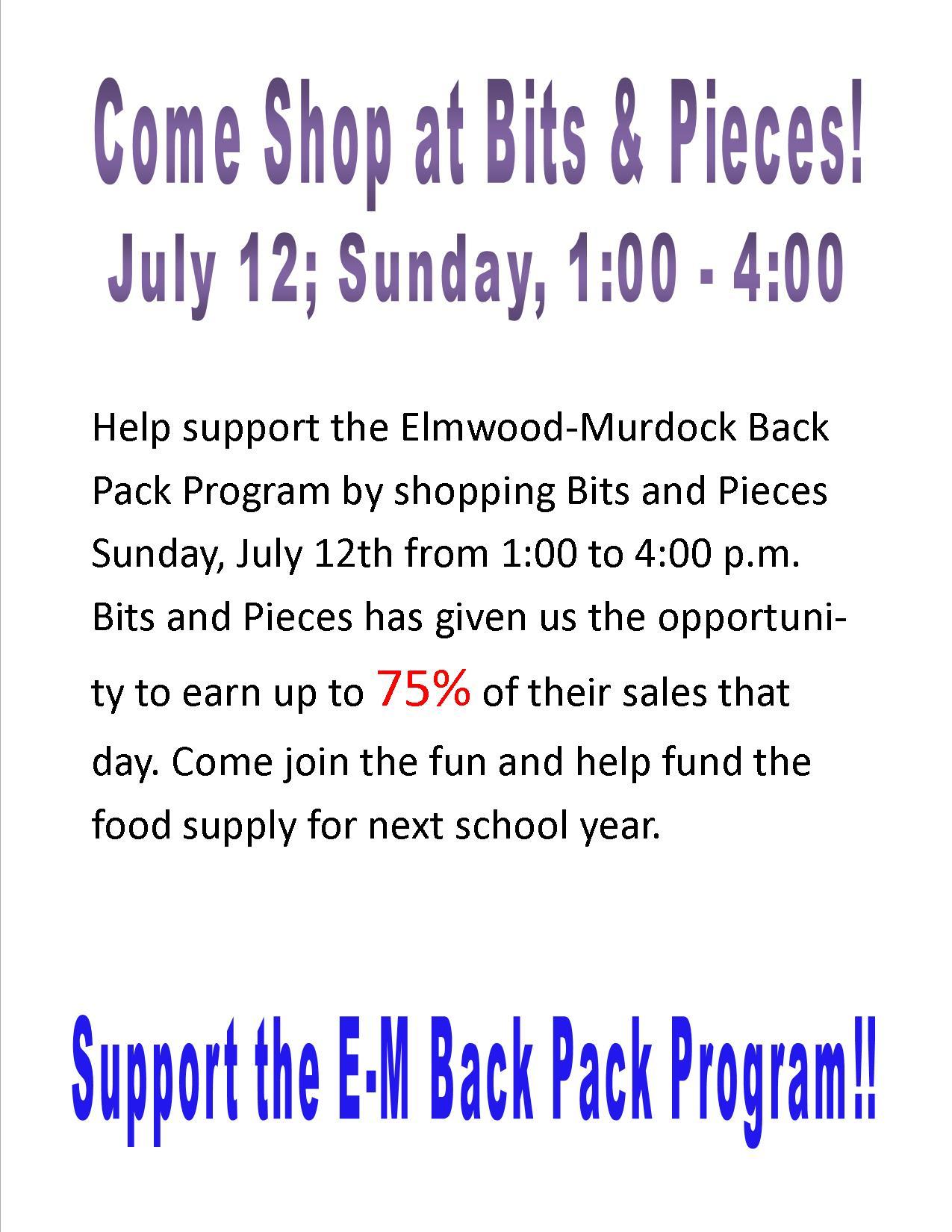 Bits and Pieces