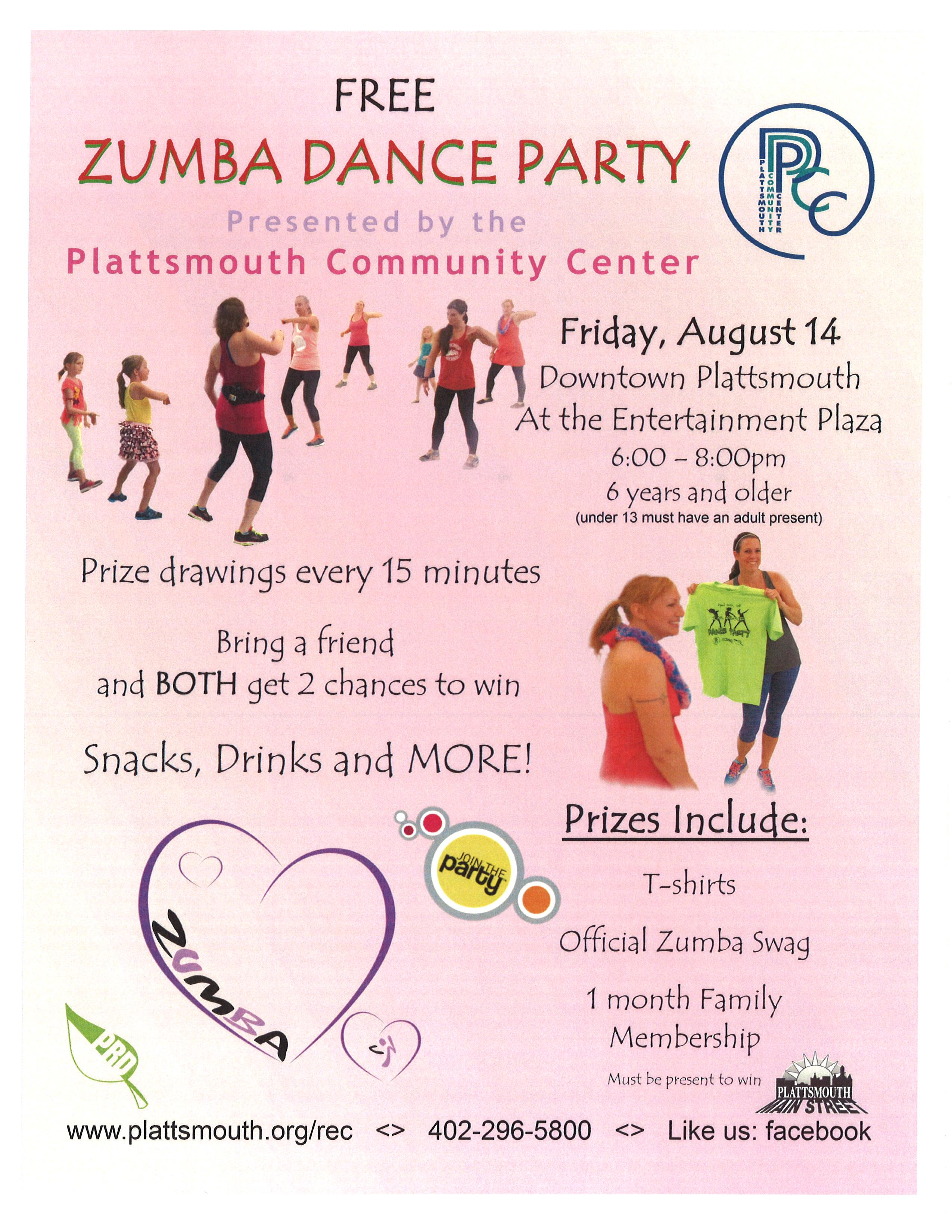 zumba in plattsmouth