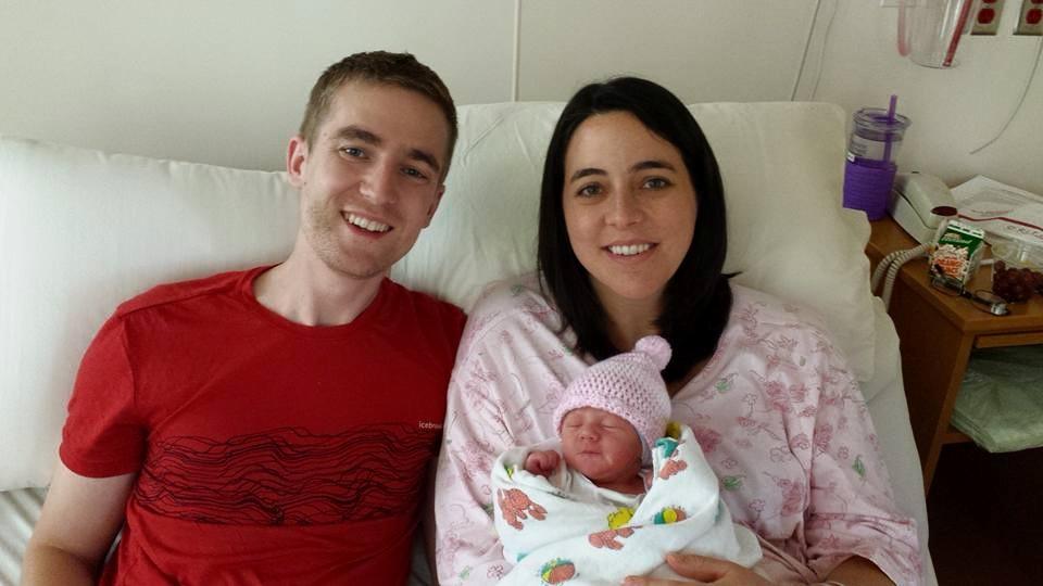 Adam and Sarah Mayo
