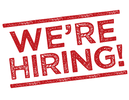 Were hiring