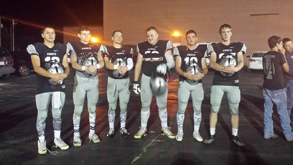 senior football boys