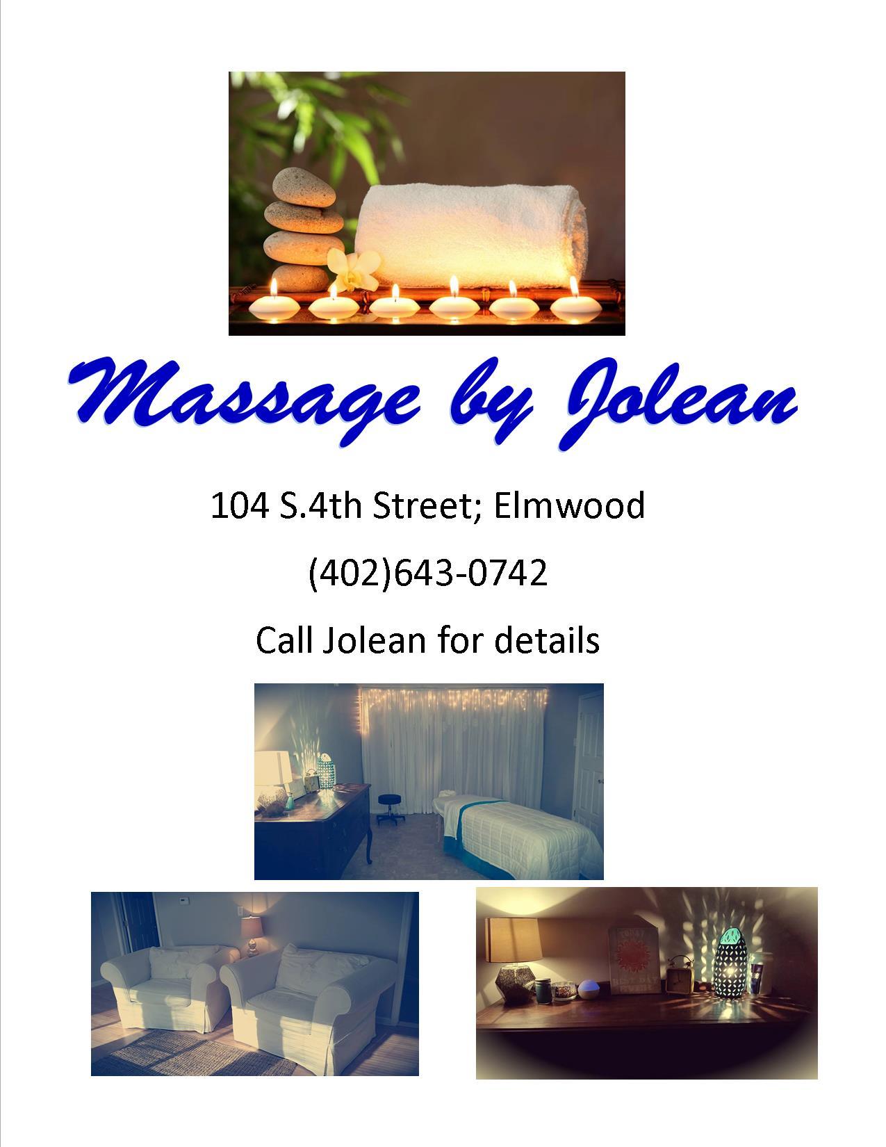 Massage by Jolean