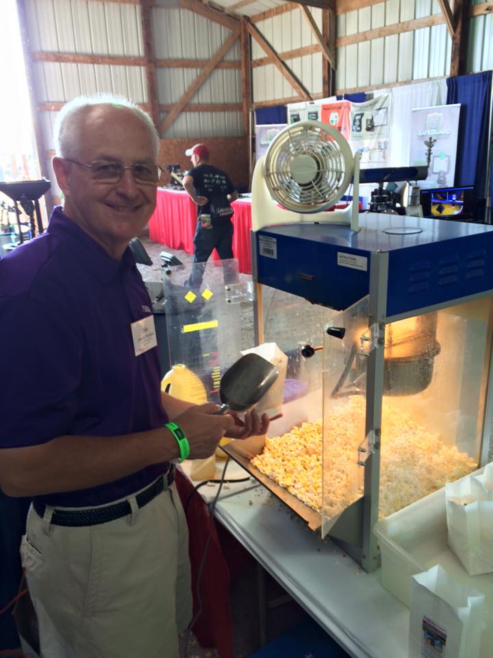Bank John at Husker Harvest Days
