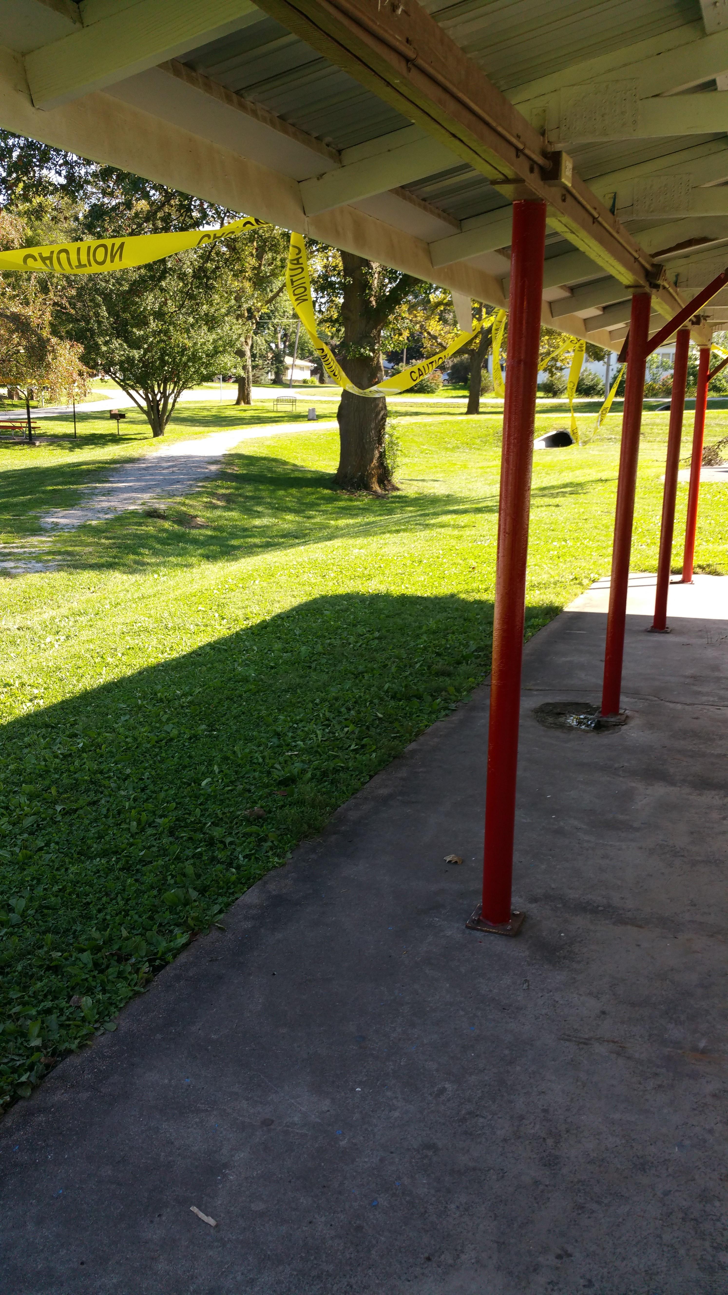 park caution hung