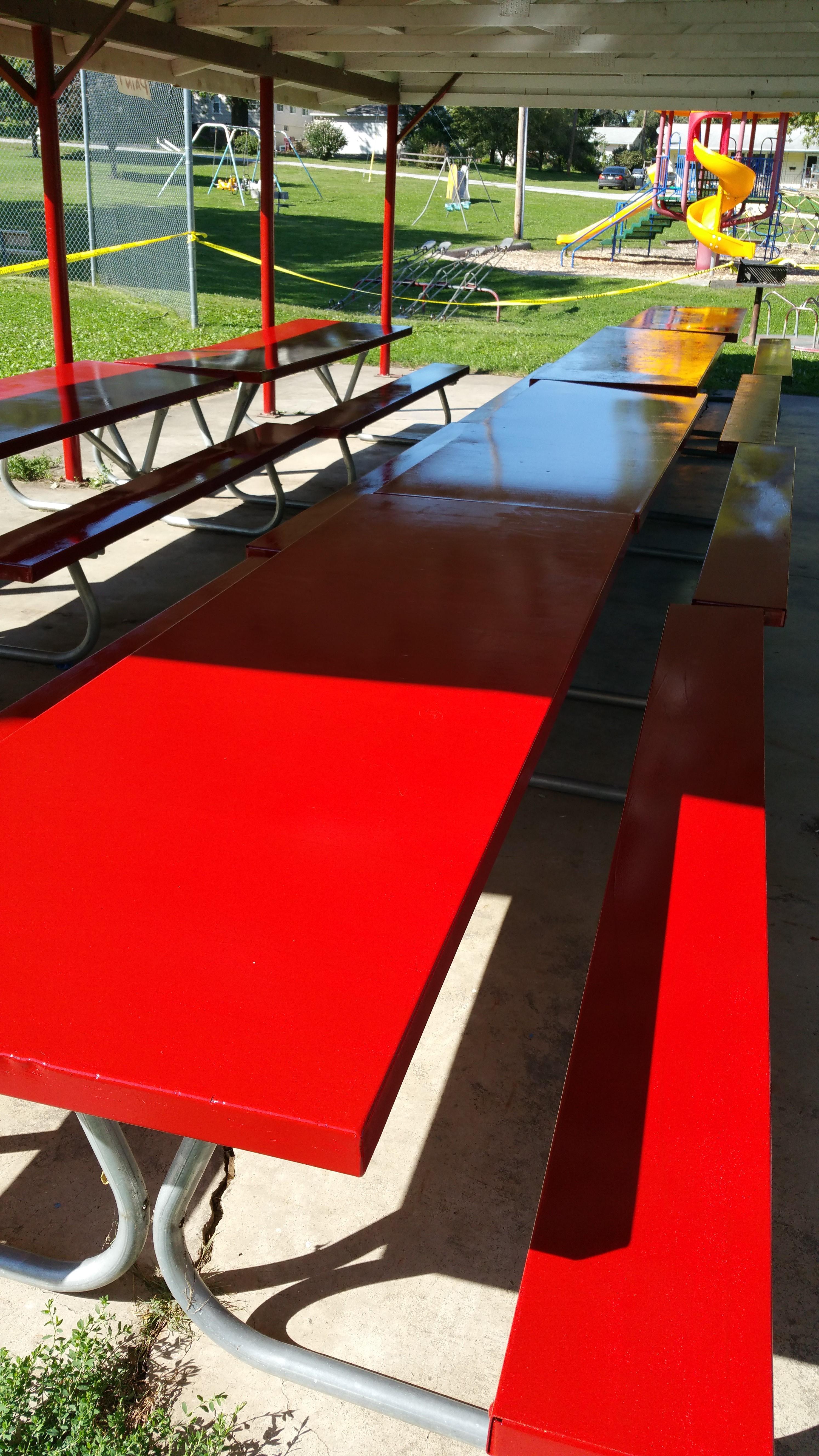 park tables 3
