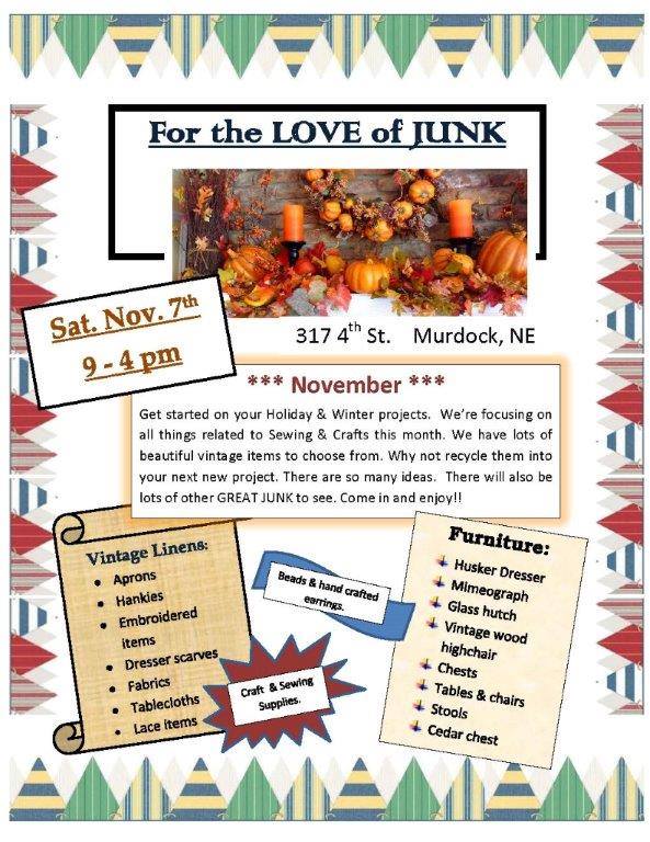 For the Love of Junk