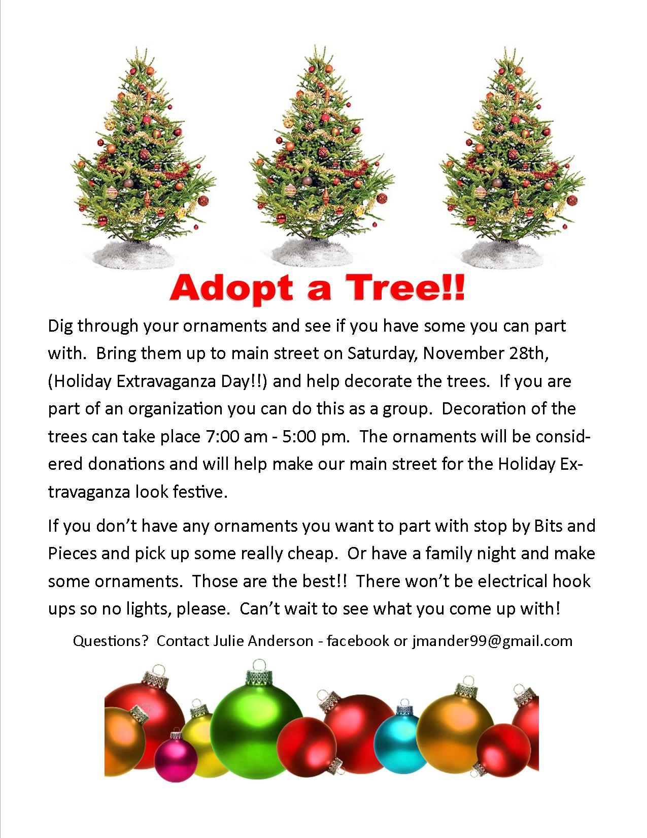 xmas trees