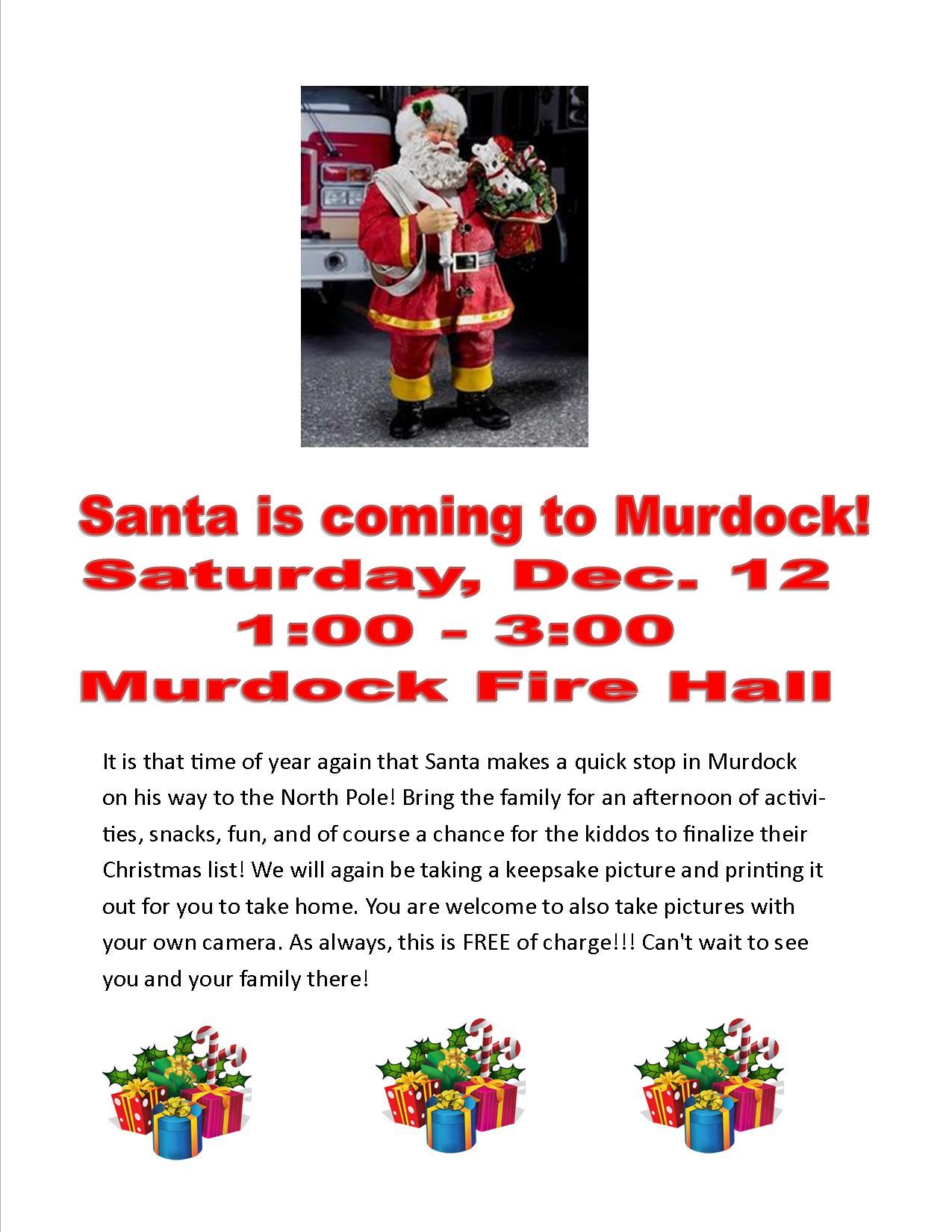 Murdock Santa