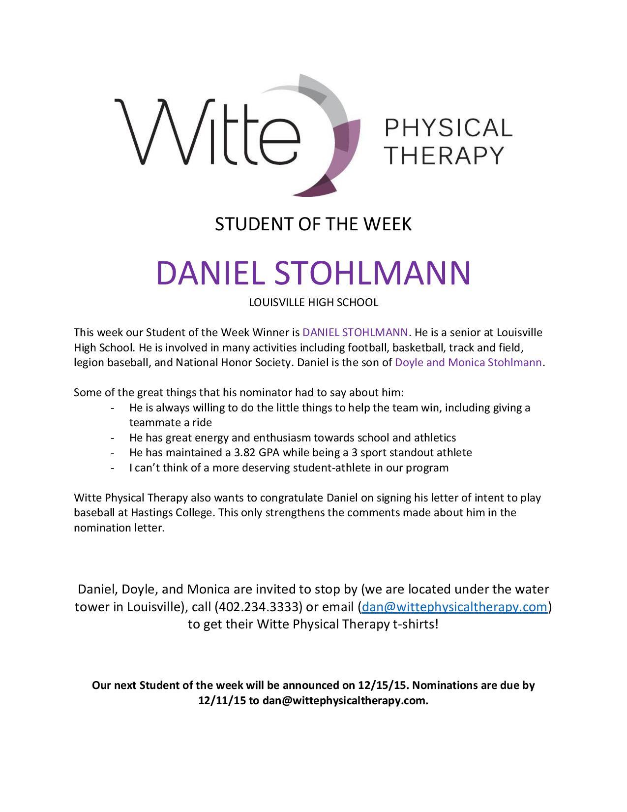 Student of the Week Selection page 001