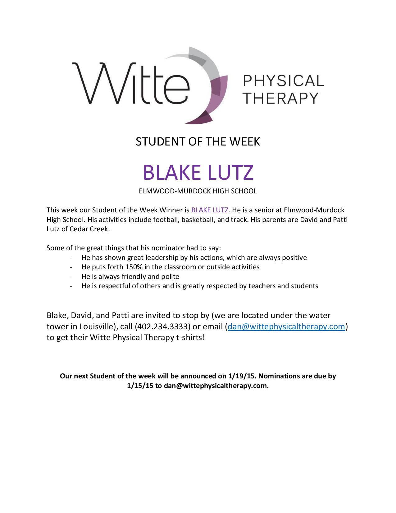 Student of the Week Selection page 001