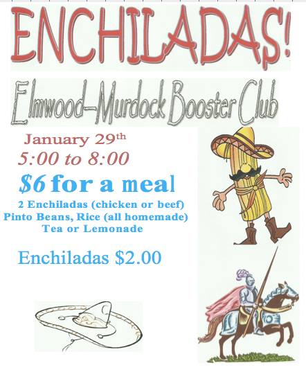 Booster Enchilada