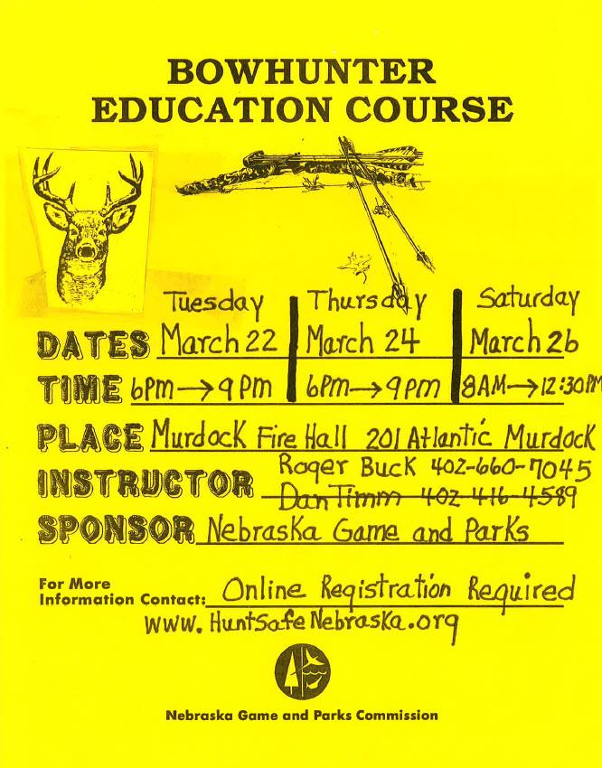 Bowhunter course