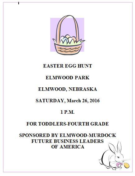 Easter Egg Hunt in park