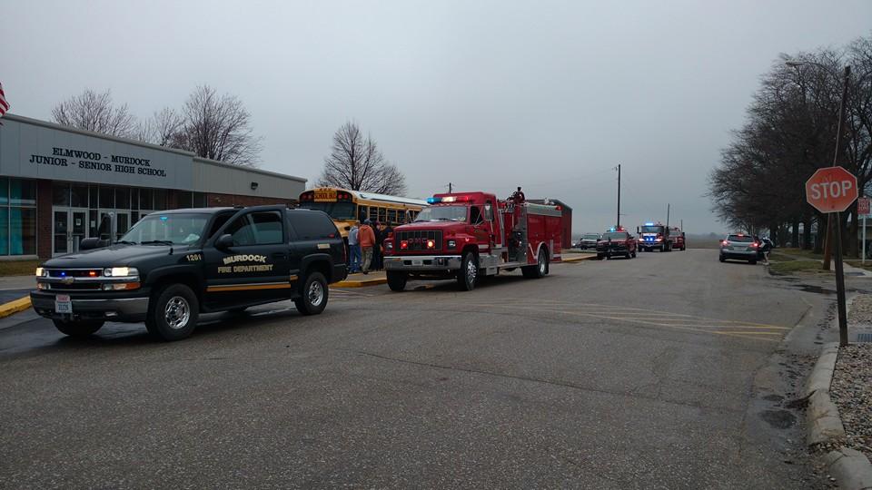 fire trucks