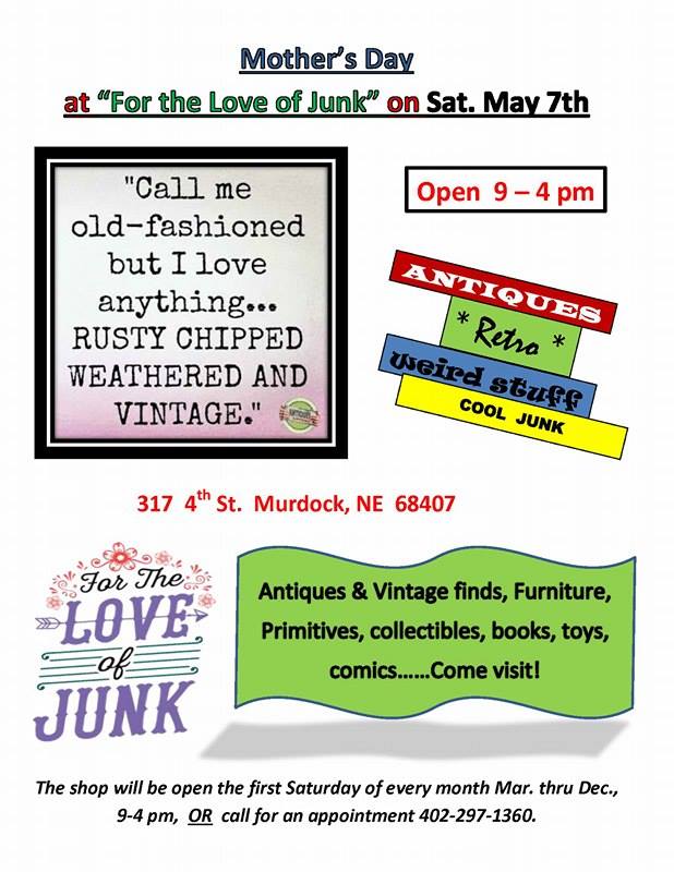 For the love of junk