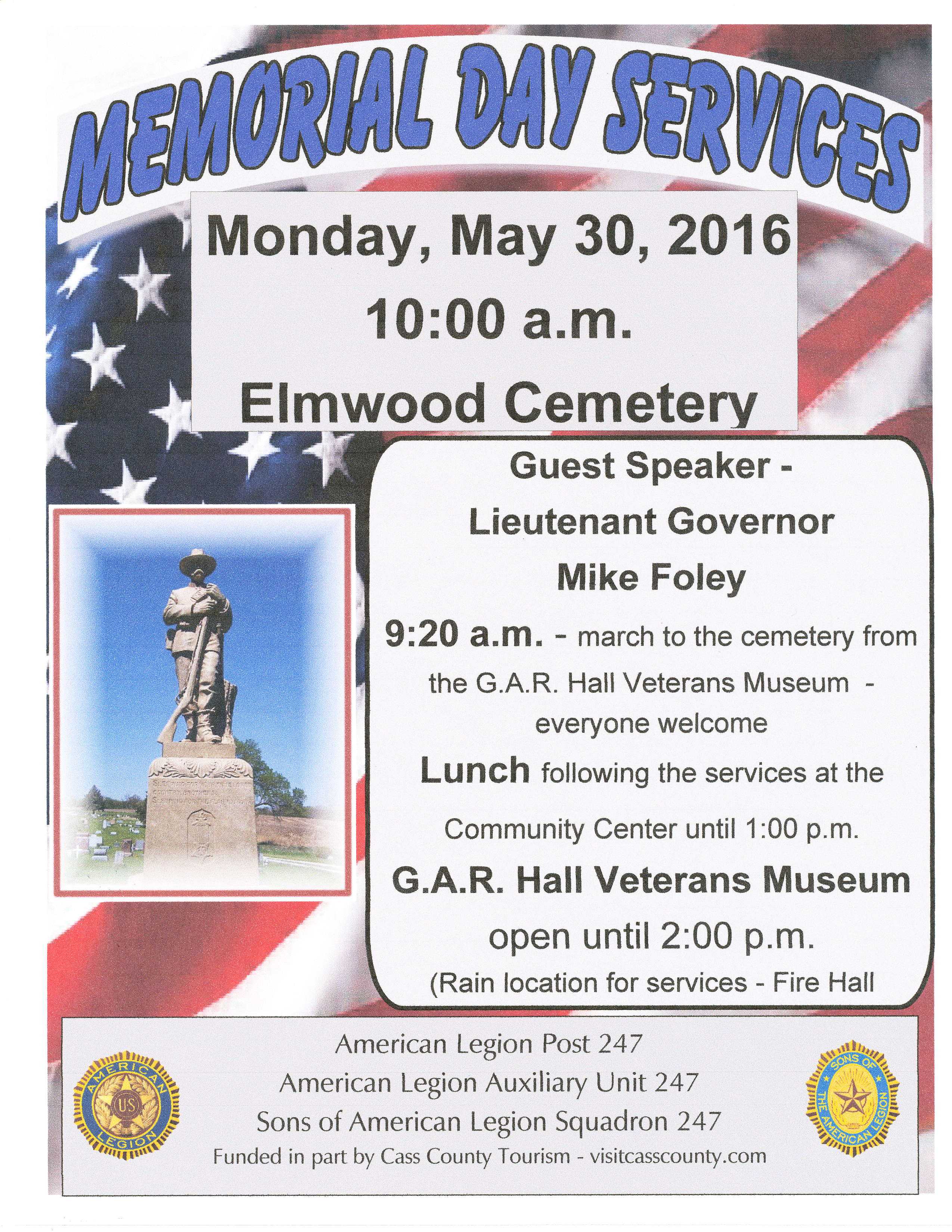 2016 Memorial Day Flyer