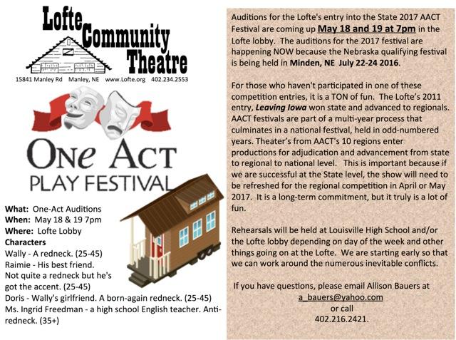 One Act jpg