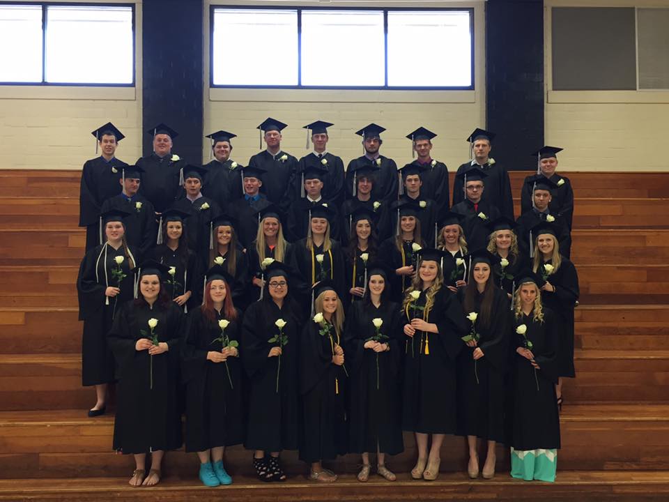 Graduating Class of 2016
