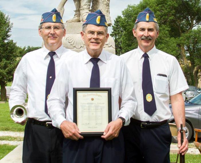 Mem Day Clements Bro Vet Honor for Dad