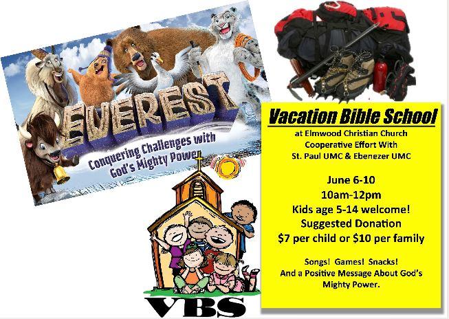 VBS Elmwood
