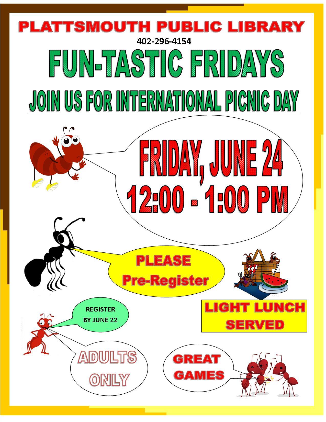 Fan tastic Friday 206