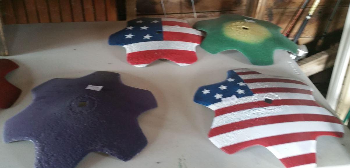 Mag flags