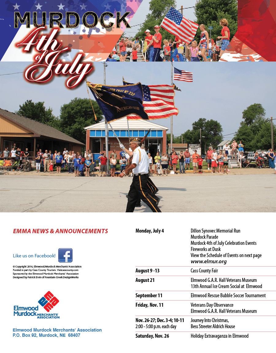 2016 EMMA 4th of July Newsletter for Web