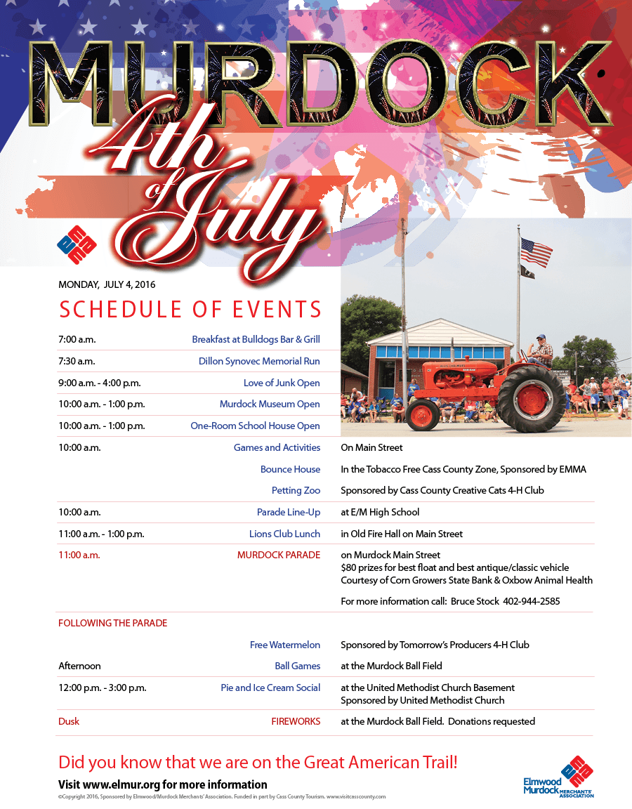 2016 EMMA 4th of July Newsletter for Web2