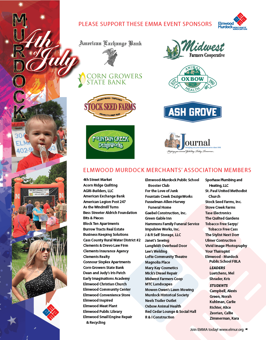2016 EMMA 4th of July Newsletter for Web3