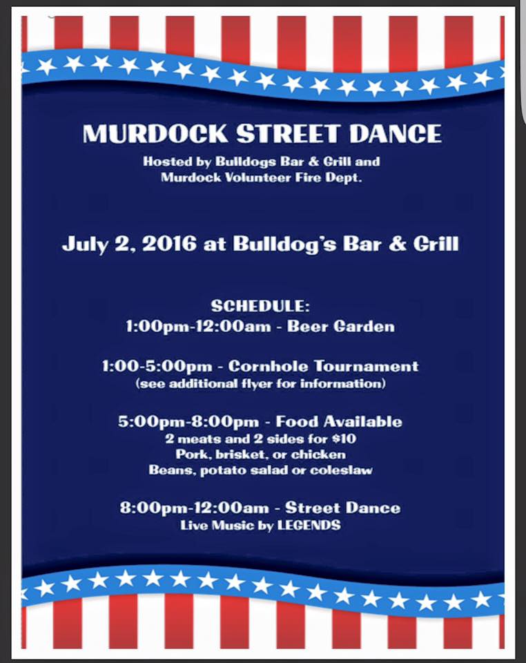 Murdock Street Dance