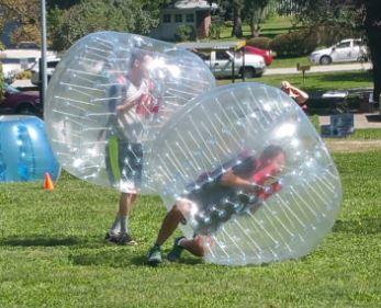 bubble soccer 2