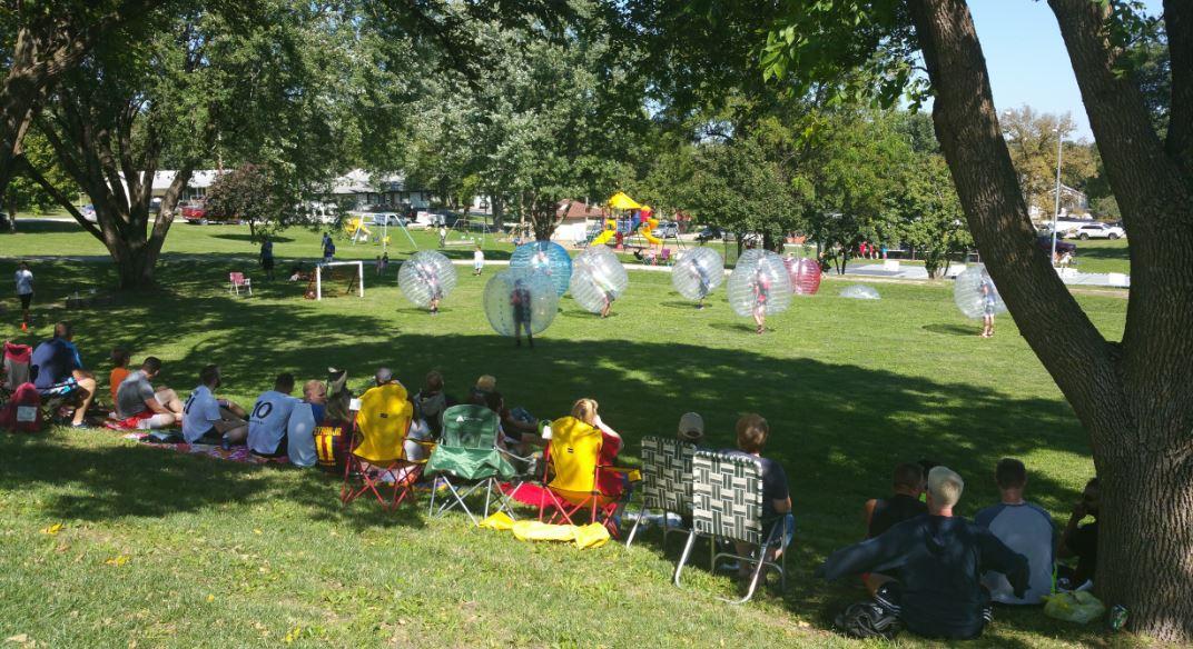 bubble soccer 3