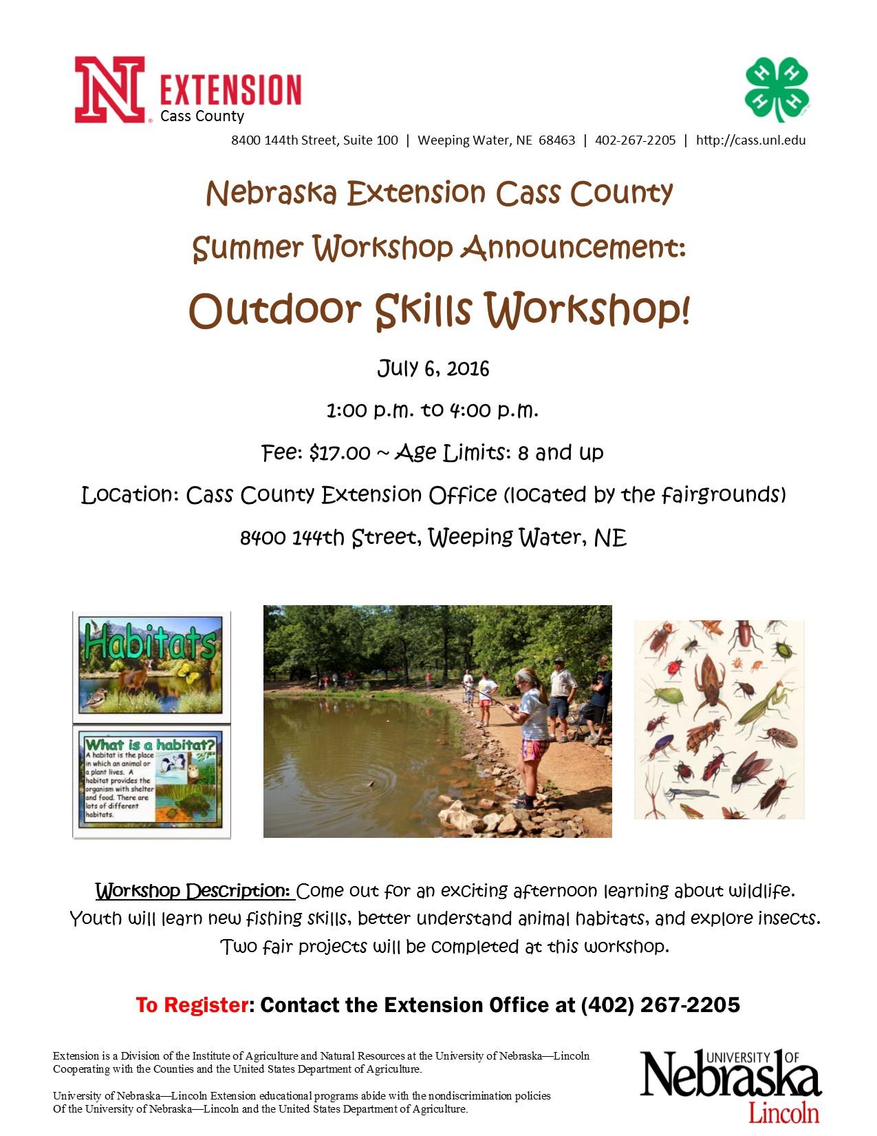 Outdoor Skills