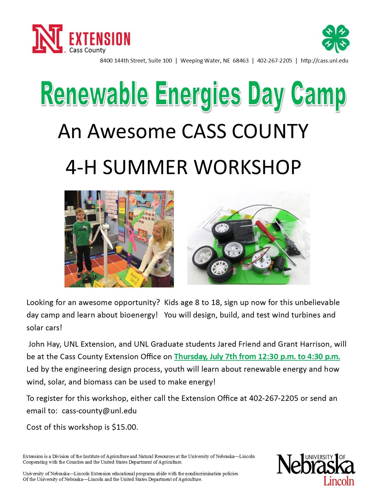 Renewable Energies